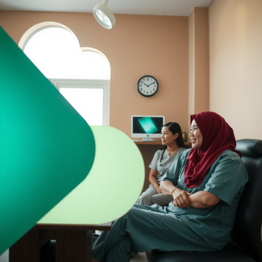 Abstract medical shapes