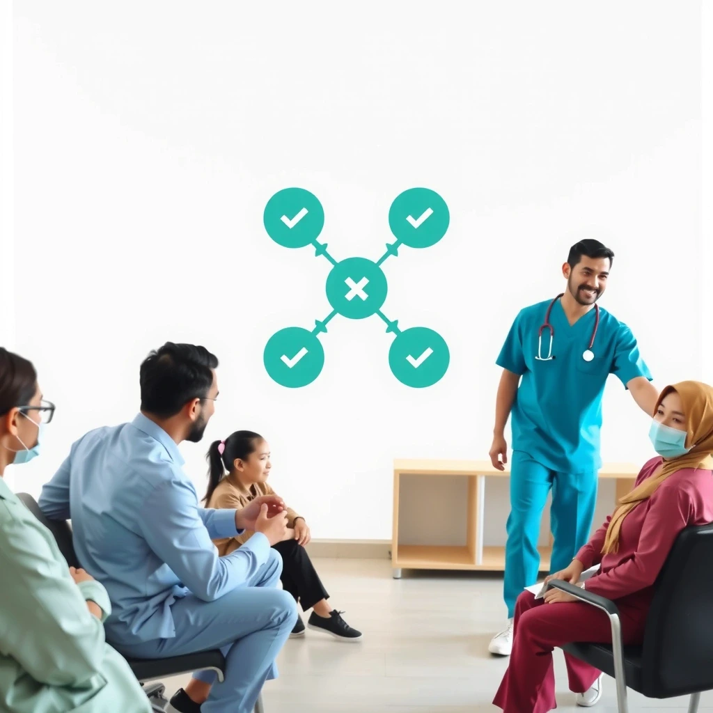 Proses klinis 4 langkah