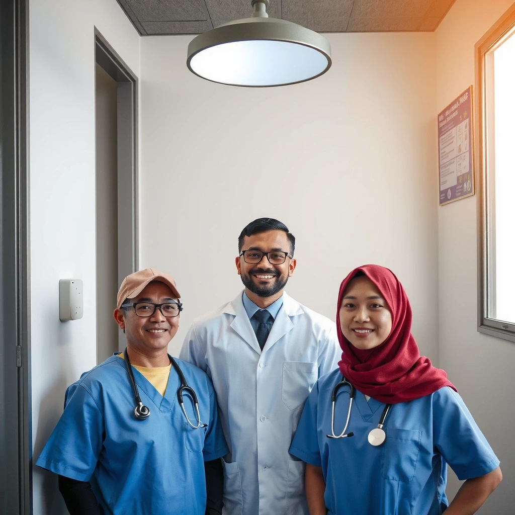 Peta Lokasi GulaStabil Semarang